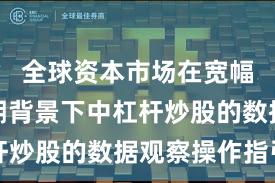 全球资本市场在宽幅震荡周期背景下中杠杆炒股的数据观察操作指引